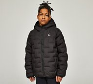 Jordan Junior Welded Puffer Jacket - Black - Size XL/B