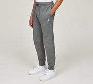 Jordan Junior Brooklyn Essentials Fleece Pant - Grey - Size S/B