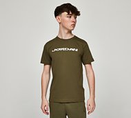 Jordan Junior MVP Motion Short Sleeve T-Shirt - Green - Size S/B