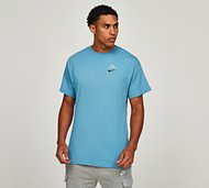 Nike JDI Run Graphic T-Shirt - Blue - Size XS