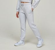 Jordan Girls Metallic Jumpman Fleece Pant - Grey - Size S/G