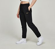 Jordan Girls Metallic Jumpman Fleece Pant - Black - Size M/G