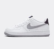 Nike Junior Air Force 1 Low Trainer - White - Size 5