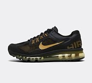Nike Junior Air Max 2013 Trainer - Black - Size 4