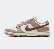 Nike Womens Dunk Low Trainer - Brown - Size 4
