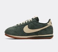 Nike Womens Cortez Trainer - Green - Size 3