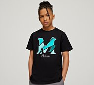 Mtissier Junior Fragment T-Shirt - White - Size L/B