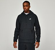 Nike Club Winterised Polar Hoodie - Black - Size XS