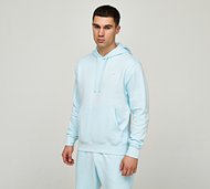 Nike Club Overhead Hoodie - Blue - Size S