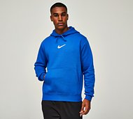 Nike Elements LBR Overhead Hoodie - Blue - Size XS