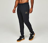 Nike Script LBR Fleece Jogger - Black - Size S