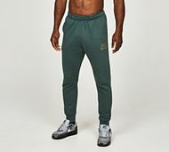 Nike Script LBR Fleece Jogger - Green - Size S