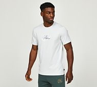 Nike Script T-Shirt - White - Size XS
