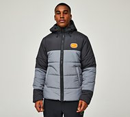 Nike Swoosh Air Synthetic Fill Jacket - Grey - Size XS