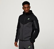 Nike Tech Fleece Windrunner Hoodie - Black - Size M