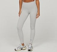 Nike Womens One Dri-FIT High-Rise Legging - Beige - Size XS