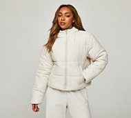 Nike Womens NSW Synthetic Fill Therma-FIT Jacket - White - Size S