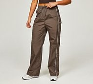 Nike Womens High-Waisted Woven Open-Hem Pant - Brown - Size XS