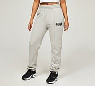 Nike Womens Fleece GLS Pant - Grey - Size XS
