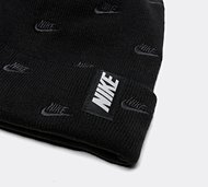 Nike Junior Futura Toss Peakie Beanie Set - Black - Size ONE SIZE