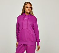 Nike Womens Phoenix Fleece Oversized Pullover Hoodie - - Size S