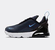 Nike Nursery Air Max 270 Trainer - Black - Size 3.5