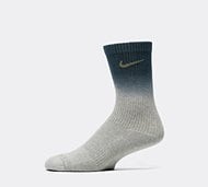 Nike 2 Pack Everyday Plush Cushioned Sock - Multi - Size 2.5-5