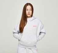 Nicce Girls Sapphire Hoodie - Grey - Size XL/G