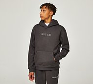 Nicce Junior Dyna Overhead Hoodie - Grey - Size S/B