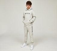 Nicce Junior Mercury Fleece Tracksuit - Grey - Size XL/B