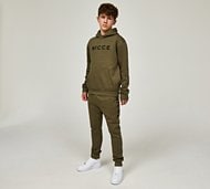 Nicce Junior Mercury Fleece Tracksuit - Green - Size S/B