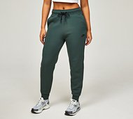 Nike Womens Mid-Rise Tech Fleece Jogger - Green - Size XS