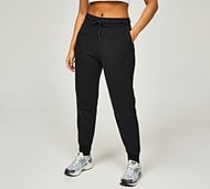 Nike Womens Mid-Rise Tech Fleece Jogger - Black - Size XS