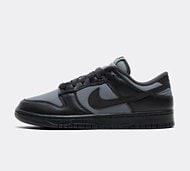 Nike Dunk Low Retro SE Winterised Trainer - Black - Size 6