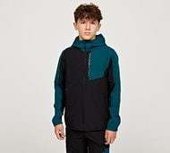 Monterrain Junior Conceal Woven Jacket - Black - Size XL/B