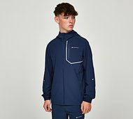 Monterrain Junior Ramble 3.0 Woven Running Jacket - Navy - Size XL/B