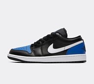 Jordan Air Jordan 1 Low Trainer - Black - Size 6