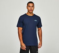 The North Face Mountain Sketch T-Shirt - Navy - Size S