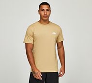 The North Face Short Sleeve Simple Dome T-Shirt - Beige - Size XS