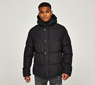 Celebre Core Puffer Jacket - Black - Size 2XL