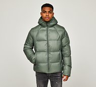 Celebre Croft Puffer Jacket - Green - Size XS