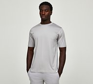 Celebre Mercerised T-Shirt - Grey - Size XS