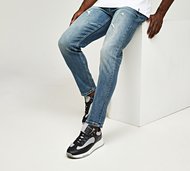 Celebre Slim Fit Washed Relax Fit Denim Jean - Blue - Size 30