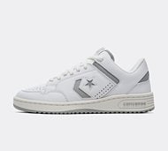 Converse Weapon Leather Trainer - White - Size 6