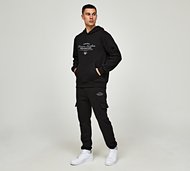 Closure London Arch Lux Cargo Suit - Black - Size S