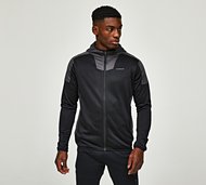 Closure London Full Zip Poly Track Jacket - Black - Size S