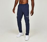 Closure London Reflective Zip Track Pant - Navy - Size M
