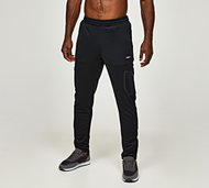 Closure London Hybrid Tech Zip Poly Pant - Black - Size M