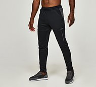 Closure London Zip Poly Track Pant - Black - Size S