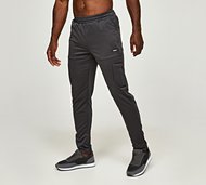 Closure London Hybrid Tech Zip Poly Pant - Grey - Size S